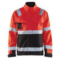 Jack High Vis 4064 - rood/zwart