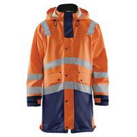 Regenjas High Vis LEVEL 3 4326 - oranje/marineblauw