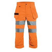 Piraatbroek High Vis Dames 7139 - oranje