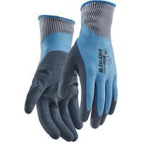Werkhandschoen ongevoerd latex gedipt wp - blauw - Blåkläder