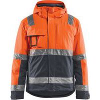 Veste de travail hiver haute-visibilité stretch 2D Orange - Blåkläder