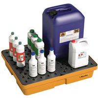 Opvangbak laboratorium - 60 L - Manutan