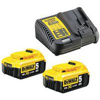 Set van 2 accu's XR - Dewalt
