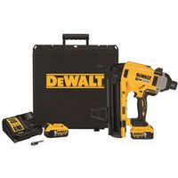 Afwerkingstacker 16Ga XR 18V 5Ah Li-Ion Brushless beton en staal - DEWALT