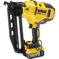 Afwerkingstacker 16Ga XR 18V 5Ah Li-Ion Brushless - DEWALT