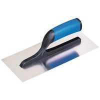 Gladde pleistertroffel rvs 28x12 cm - Manutan