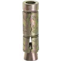 Cheville à double expansion zamak avec crochet - Norail