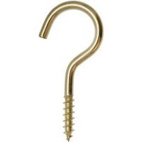 Kasthaak hout messing - Norail