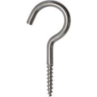 Schroefhaak houtdraad RVS A2 - Norail