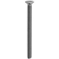 Vis métaux à tête fraisée fendue inox A2 - Norail