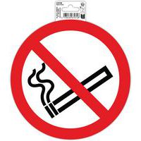 Verboden te roken bord - 20 cm - Exacompta