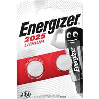 Lithiumbatterij voor rekenmachines - CR2025 - Set van 2 - Energizer