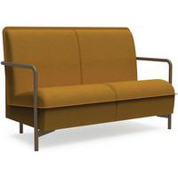 Zweisitzer-Lounge-Sofa mit festen Füßen Anouk - Eol