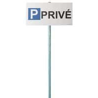 Kit panneau parking - P privé
