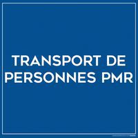 Plaque magnétique pour véhicule - Transport de PMR