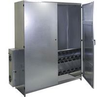Droogkast voor kleding - met metalen deur - Akaze