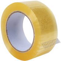 Tape PVC High Tack - transparant 48mm 100 m