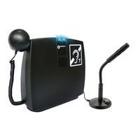 Boucle magnétique mobile pour comptoir d'accueil connectable