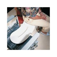Oprijplaat pvc met draaischijf 360 graden