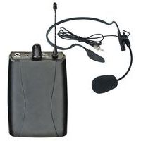Headset microfoon met beltpack zender voor UHF nomad