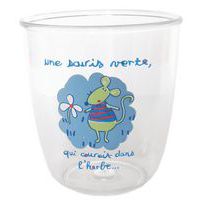 Servies Copolyester met Souris Verte afbeelding