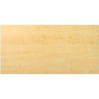 Plateau de table avec perforation - 160x80 cm - Hammerbacher