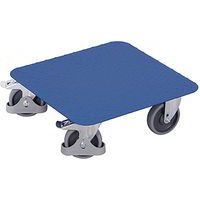 Rolplateau met traanplaat