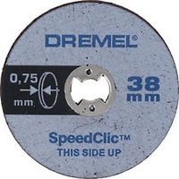 Tin multiset SpeedClic dremel - S409JB - Dremel