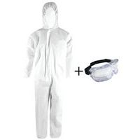 Set persoonlijke beschermingsmiddelen SMS/maskerbril