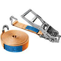 Sjorband met haken en spanratel - maximale werkspanning 2500 kg