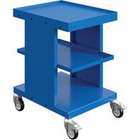 Werktafel met werkblad SV - 3 legborden - Sofame