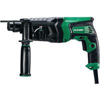 Boorhamer SDS-Plus 830 W 26 mm in kunststof koffer - Hikoki