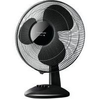 Tafelventilator zwart Greco diameter 40 cm