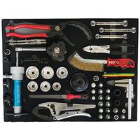 Aftappen en rem onderhoudsset 47 tools in module
