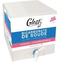 Gloss ECOCUB bicarbonate de soude gel 10 L