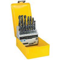 Metaalboorset in cassette 29 delig HSS-R - Dewalt