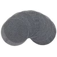 Schuurgaas mesh voor Excenterschuurmachine - ø125 mm - Set 10 - Dewalt