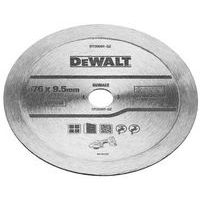 Diamantblad 76 x 9,5mm voor harde en abrasieve cementvoegen - Dewalt