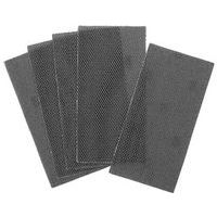Feuille abrasive velcro - 115x128mm - Dewalt