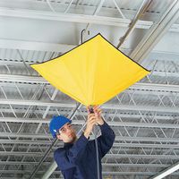 Système de déviation de fuites pour toits - En forme de parapluie