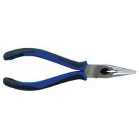 Halfronde tang met rechte bek 160 mm - Manutan
