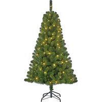 Sapin de Noël Charlton led vert Tilps