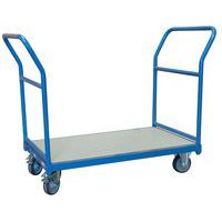 Chariot 2 dossiers tube 250 kg  - FIMM