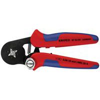 Krimptang voor adereindhulzen 180 mm met zij-invoering - Knipex
