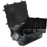 Waterdichte beschermkoffer zwart Peli Case 1690