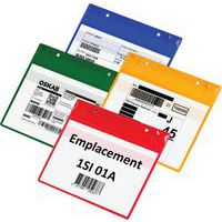 Identificatiehoes magnetisch logistiek - A5 - horizontaal - Djois