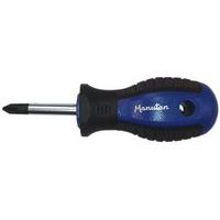Ergonomische schroevendraaier met bol handvat voor schroeven Phillips - Manutan