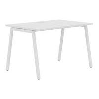 Bureau droit 180 cm pieds A Misao, Type de piétement: En V, Hauteur hors tout: 74 cm