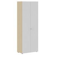 Armoire à portes battantes hauteur 200 cm Misao - Manutan
