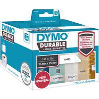 Zelfklevend etiket LabelWriter kunststof wit - Dymo
